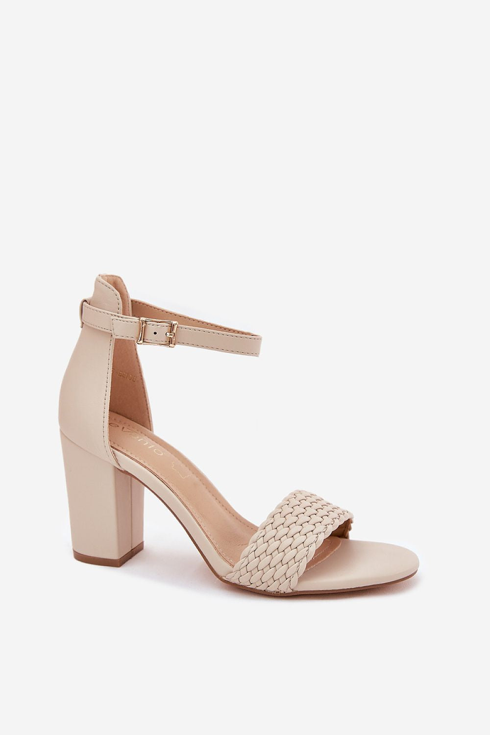  Sandale cu toc model 213925 Step in style 