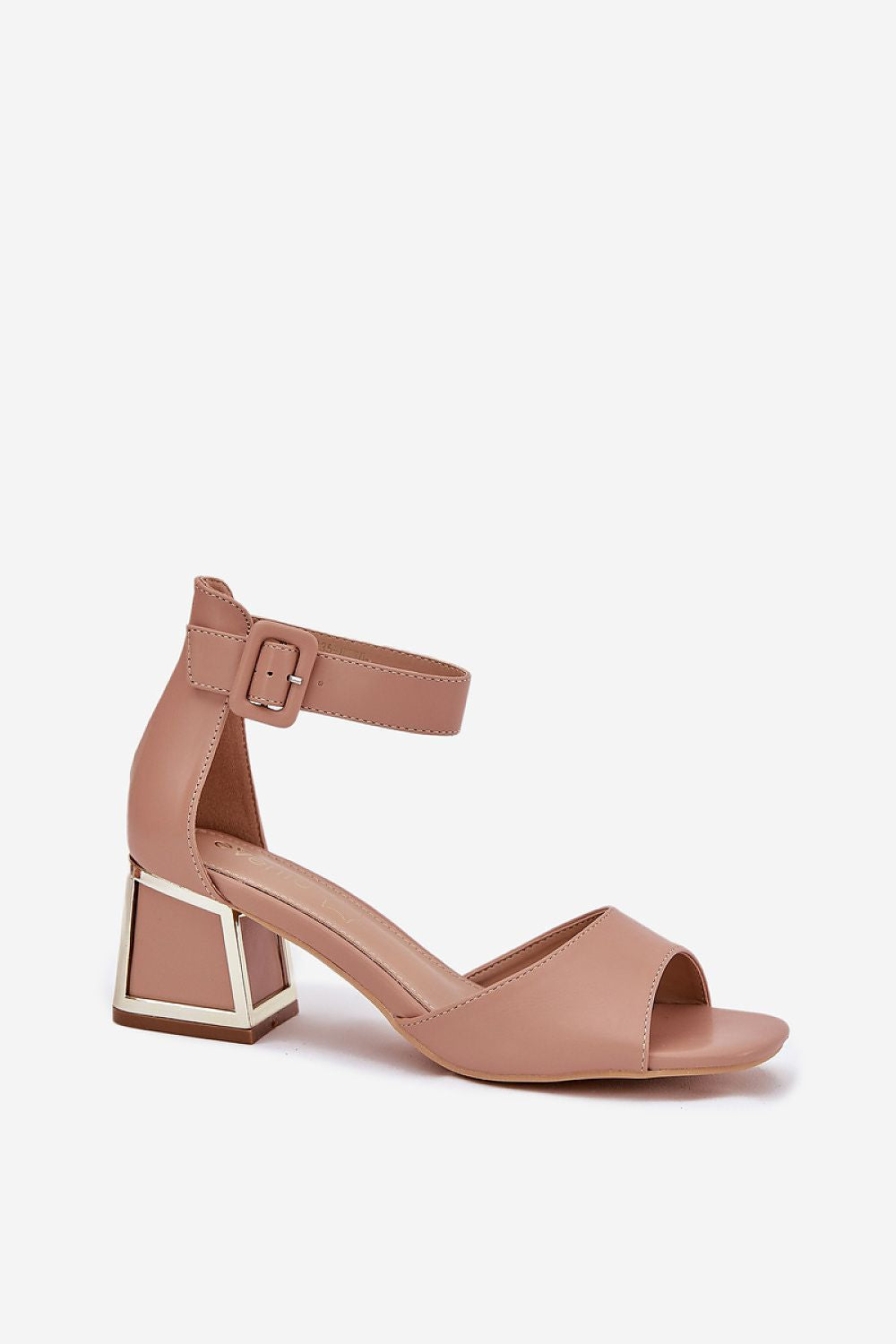 Sandale cu toc model 213929 Step in style 