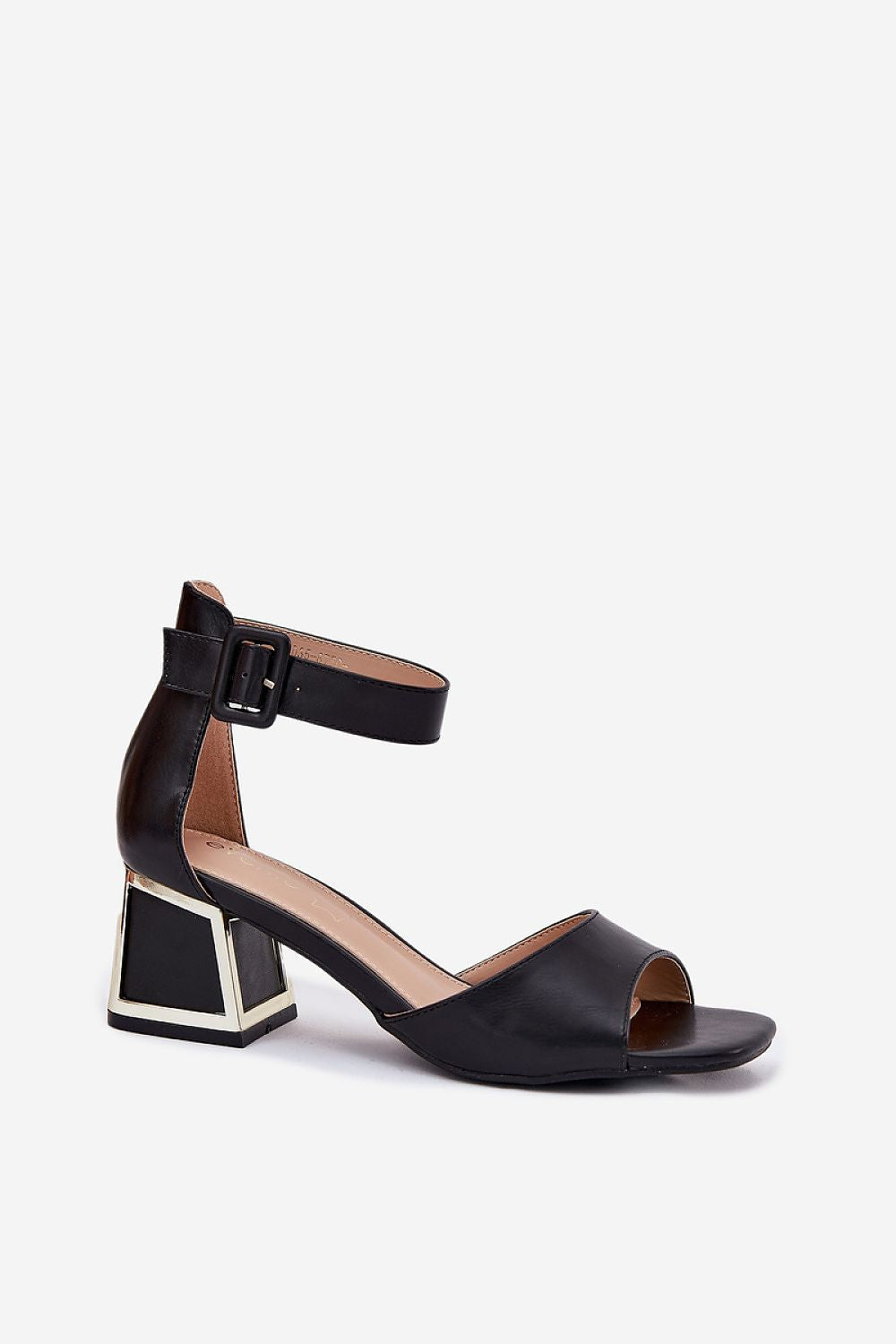  Sandale cu toc model 213930 Step in style 