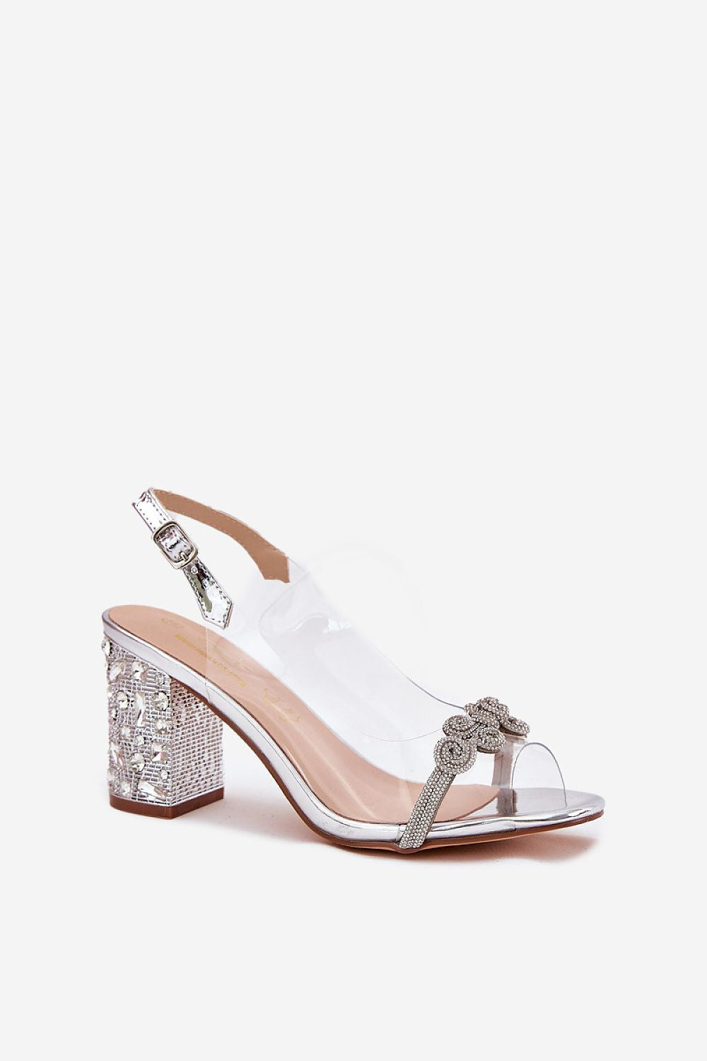  Sandale cu toc model 213937 Step in style 