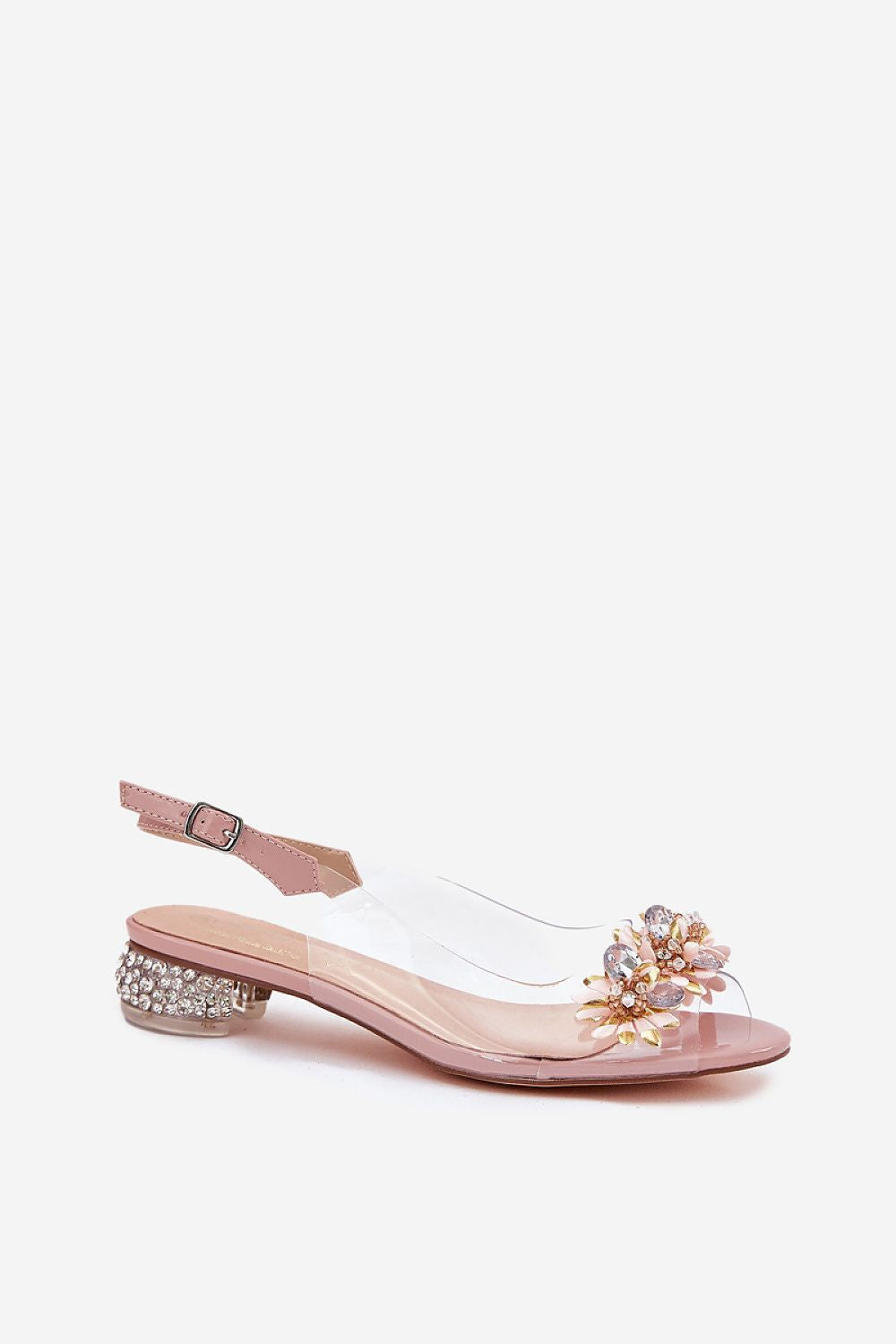  Sandale cu toc model 213938 Step in style 