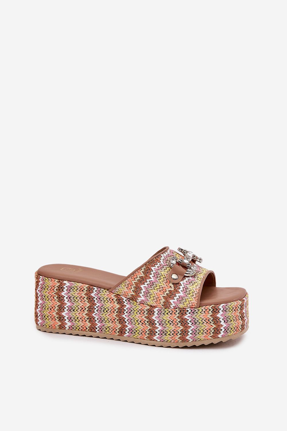  Sandale cu talpă tip pană model 213949 Step in style 