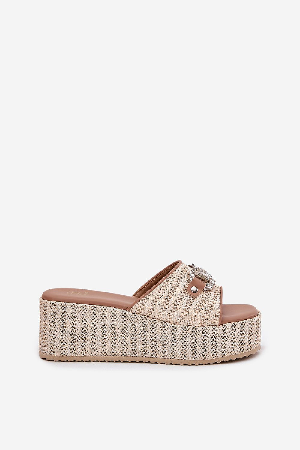  Sandale cu talpă tip pană model 213950 Step in style 