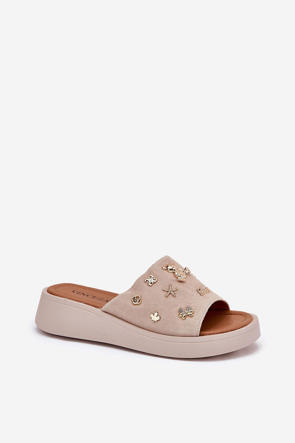  Papuci cu platformă model 213952 Step in style 