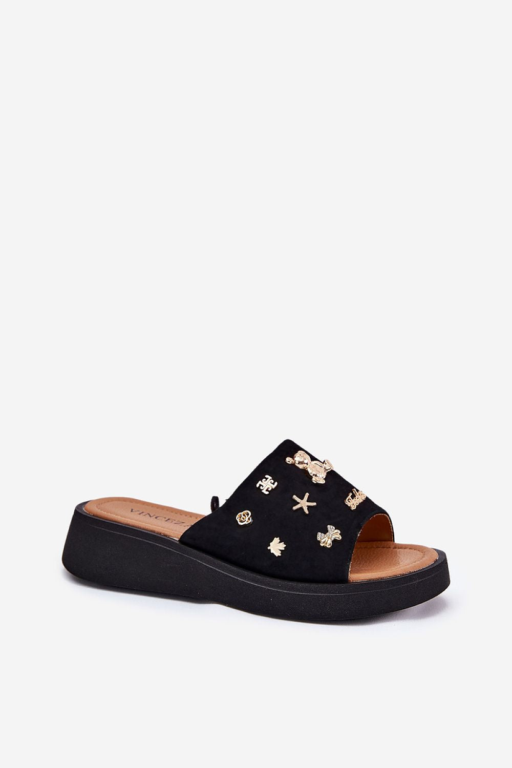  Papuci cu platformă model 213953 Step in style 