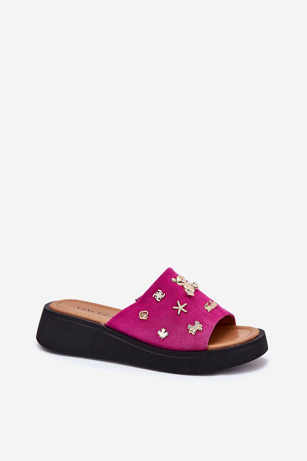  Papuci cu platformă model 213954 Step in style 