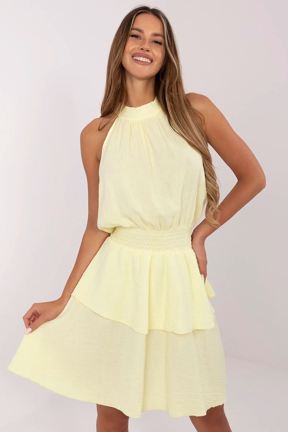  Rochie de zi model 214030 Italy Moda 
