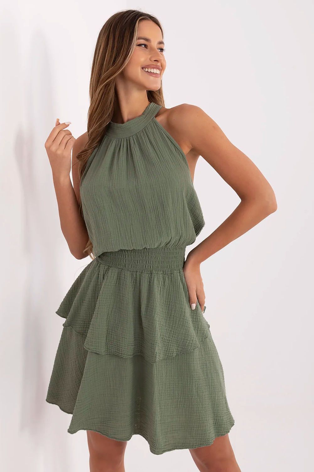  Rochie de zi model 214031 Italy Moda 