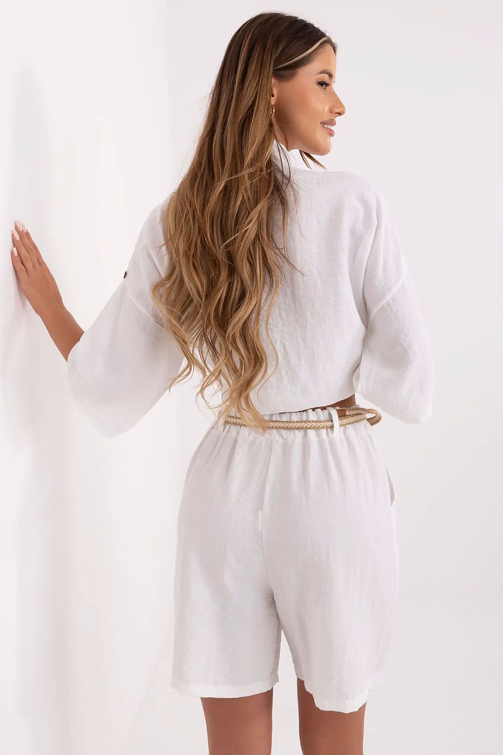  Pantaloni scurţi model 214049 Italy Moda 