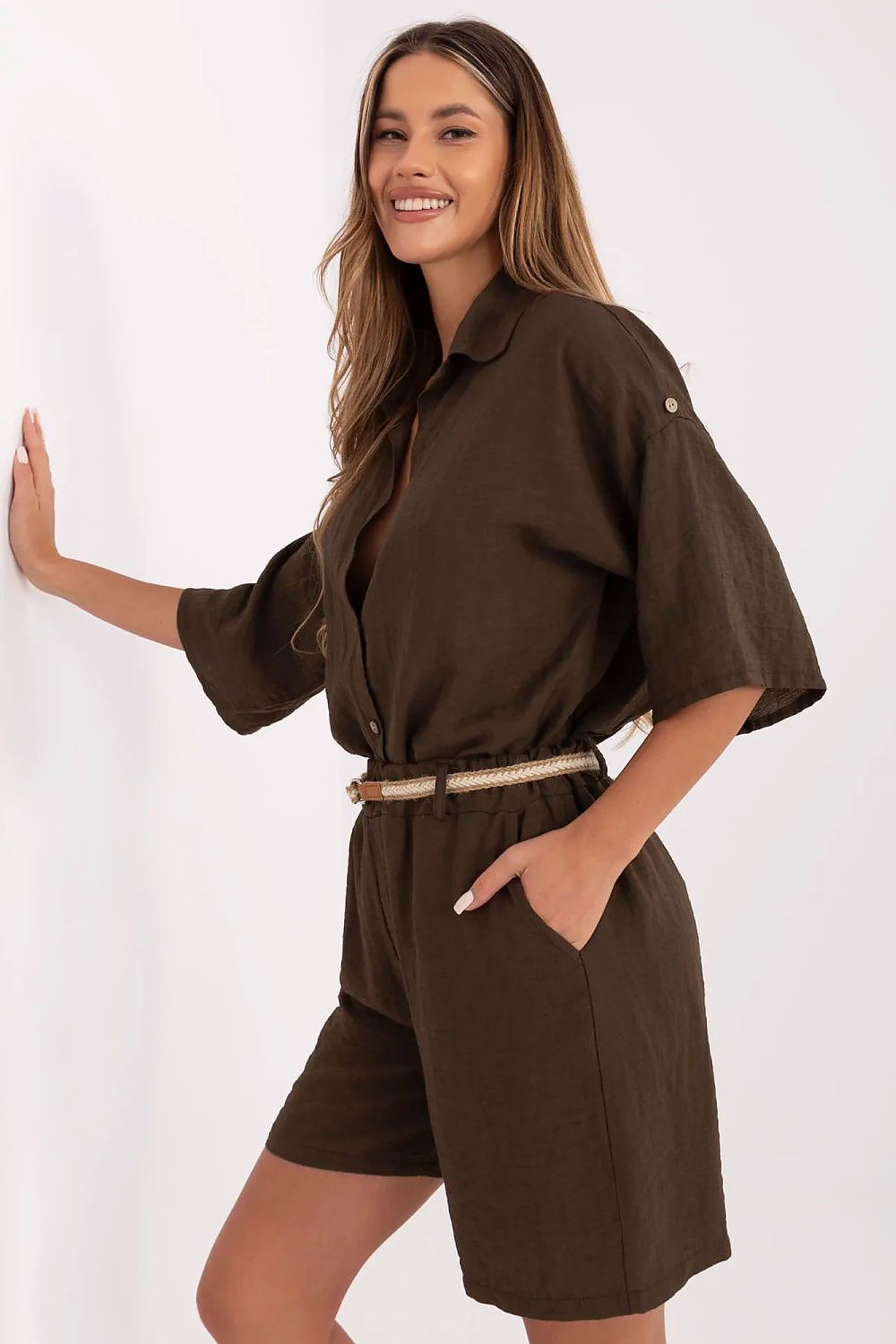  Pantaloni scurţi model 214050 Italy Moda 