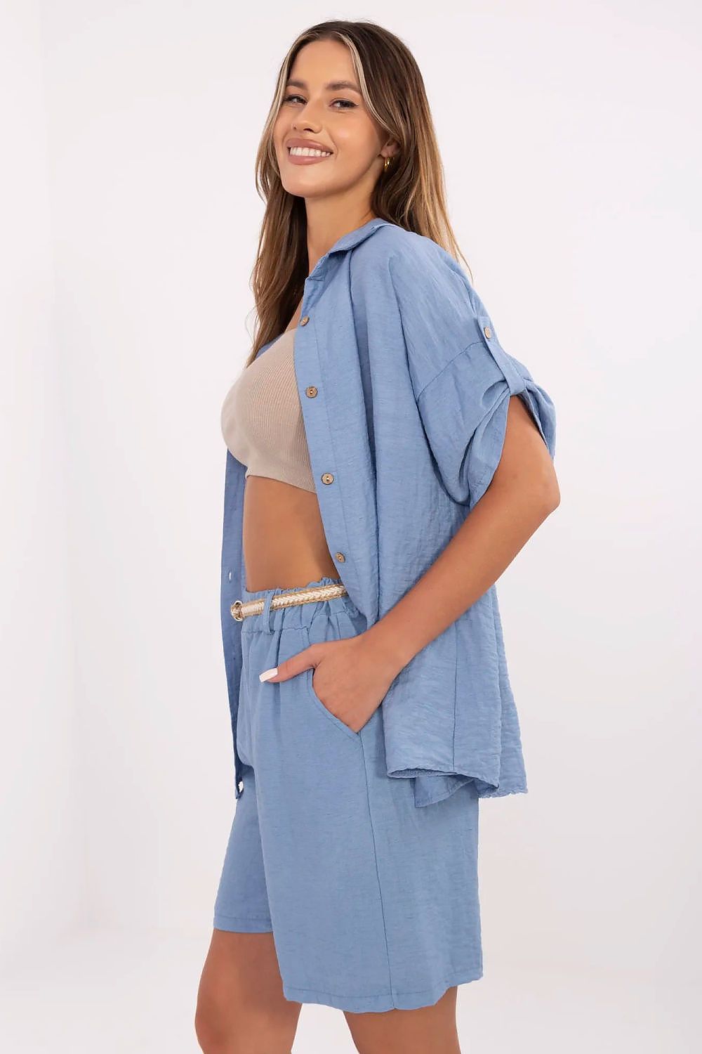  Pantaloni scurţi model 214052 Italy Moda 