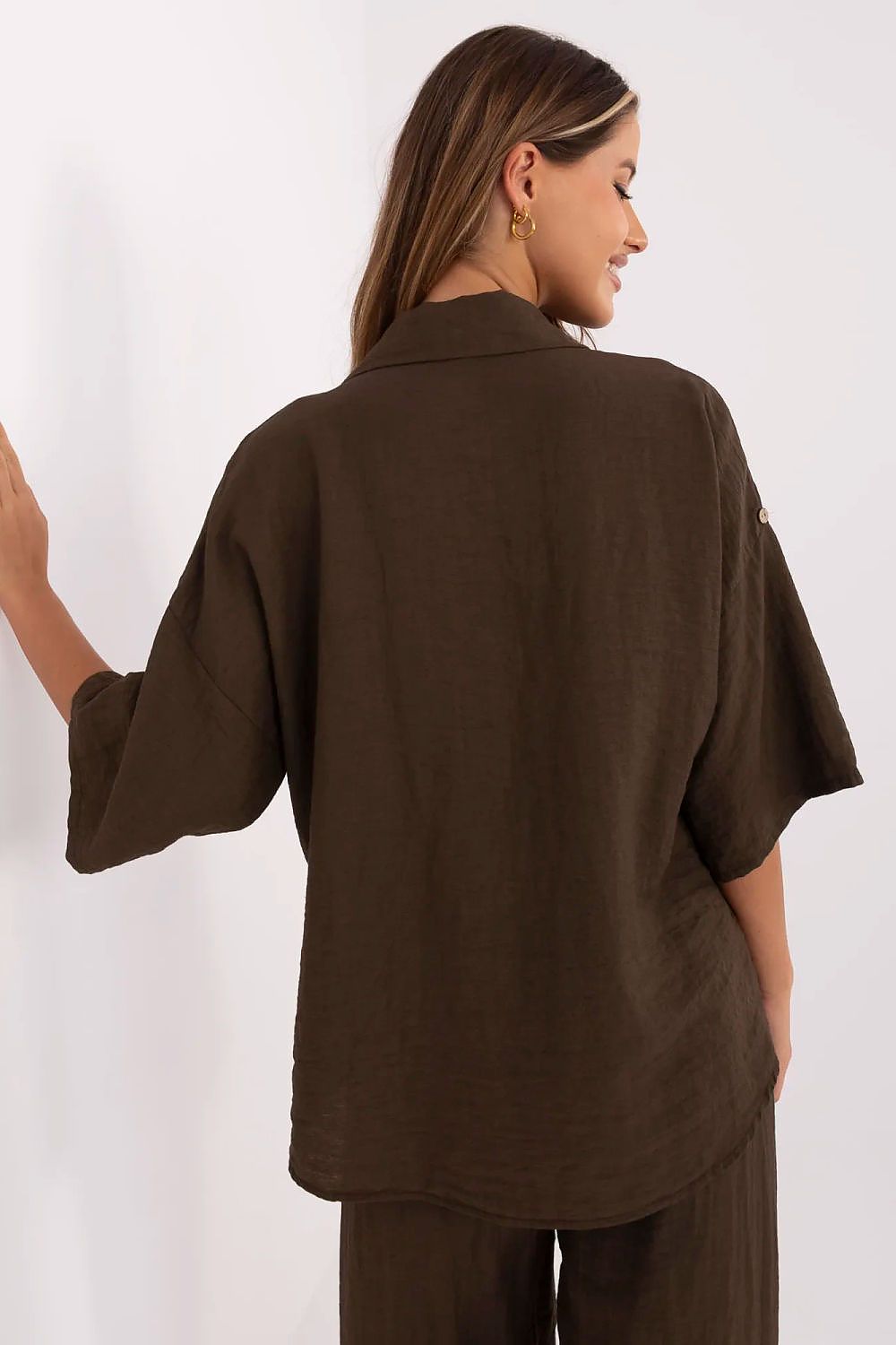  Cămaşă de damă model 214053 Italy Moda 