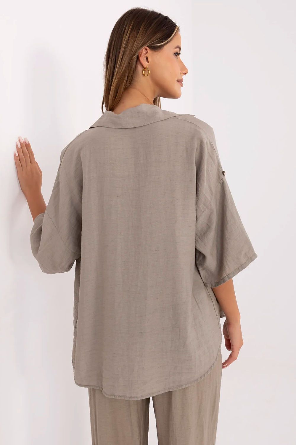  Cămaşă de damă model 214057 Italy Moda 