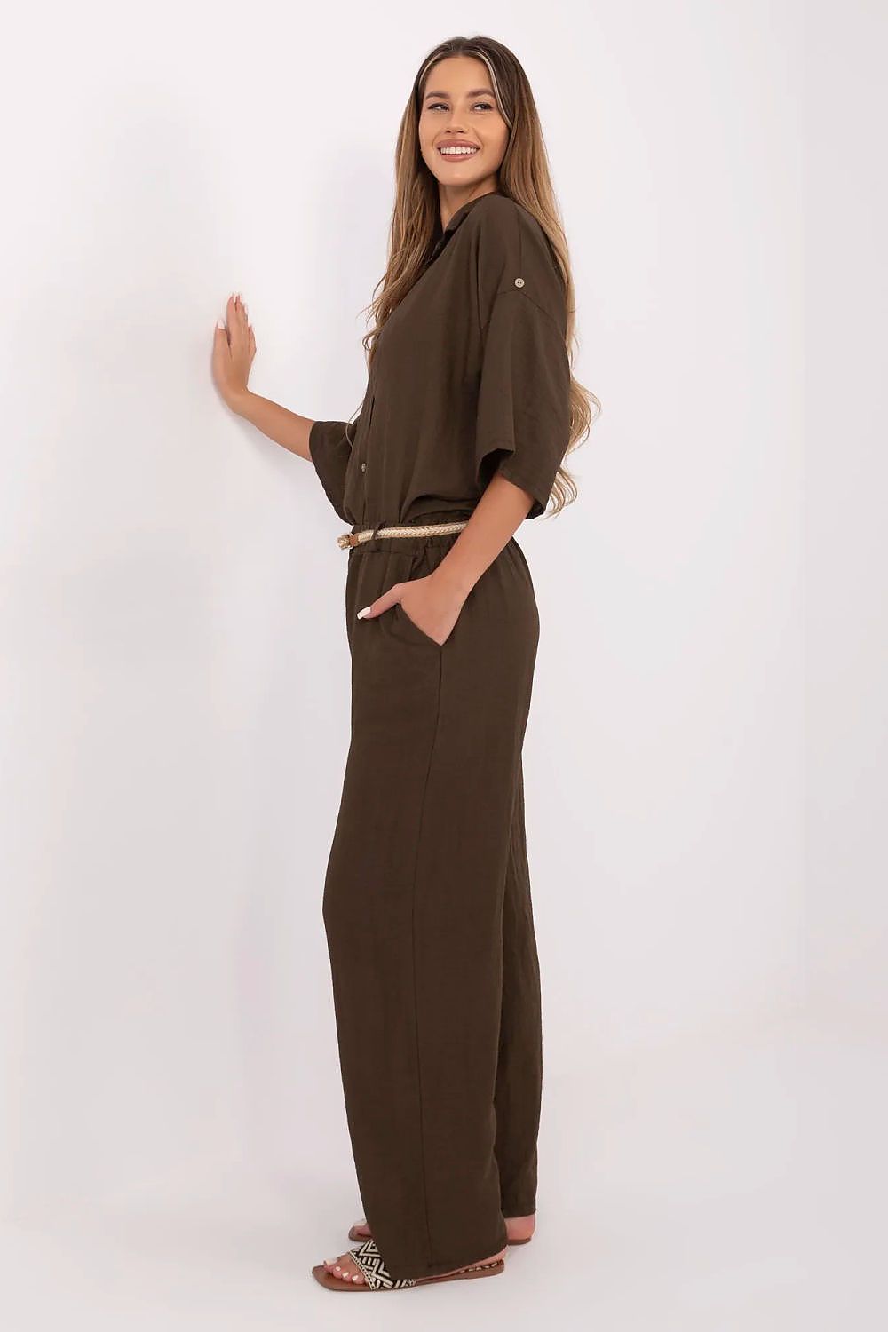  Pantaloni de damă model 214059 Italy Moda 