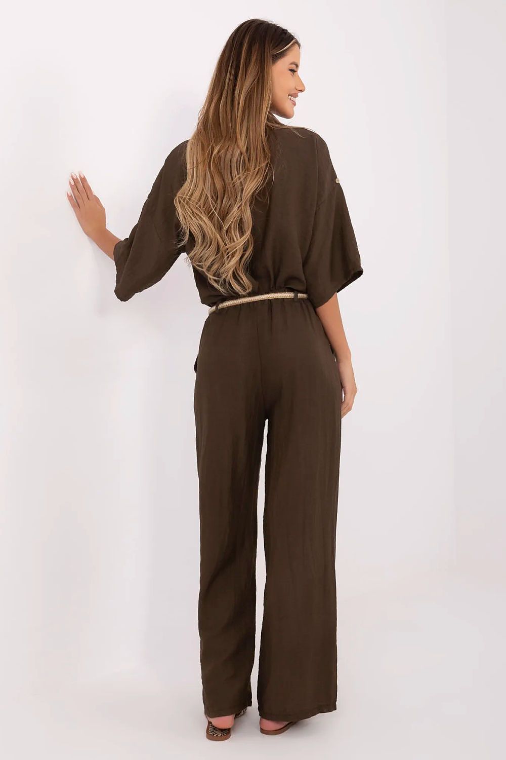  Pantaloni de damă model 214059 Italy Moda 