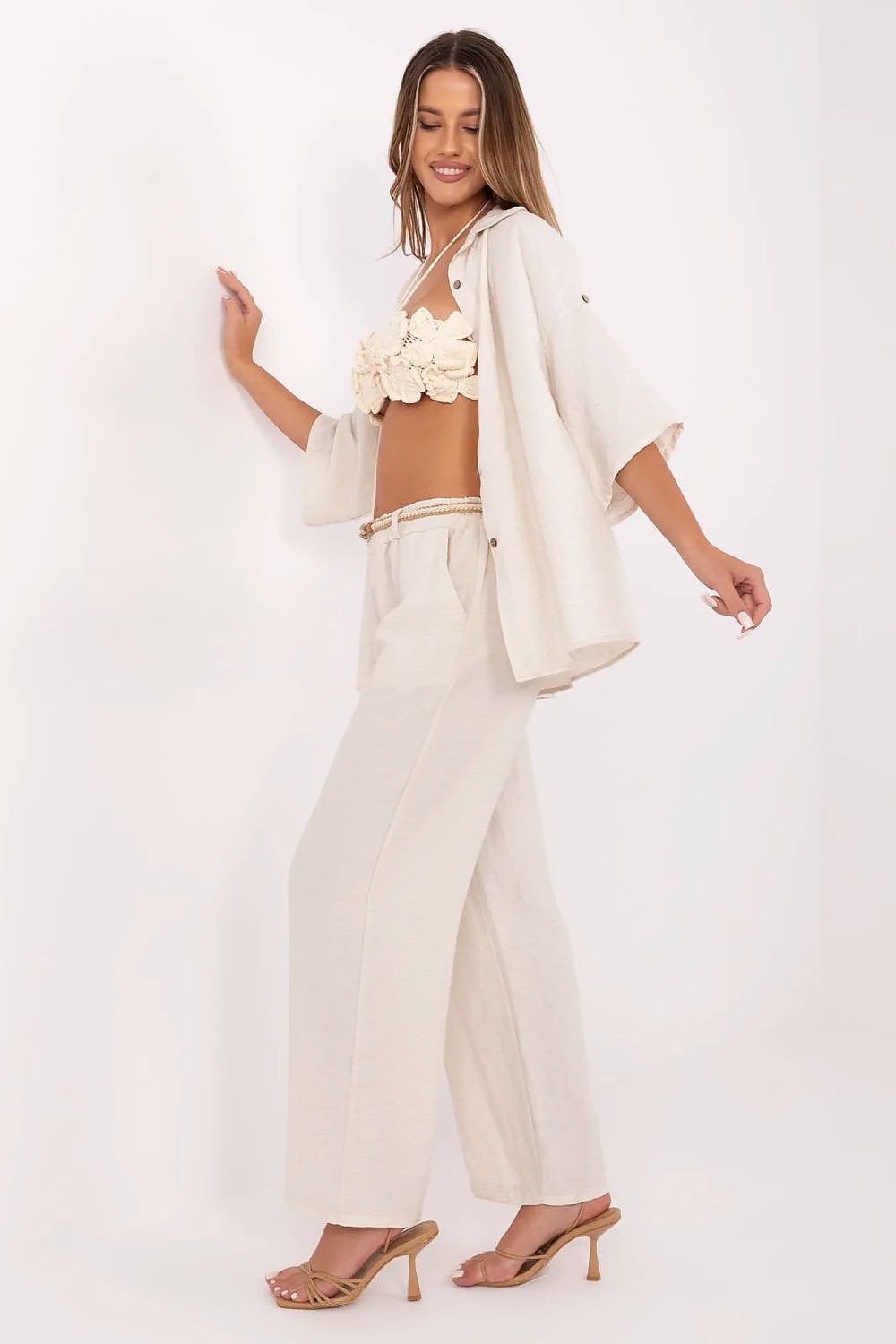  Pantaloni de damă model 214061 Italy Moda 