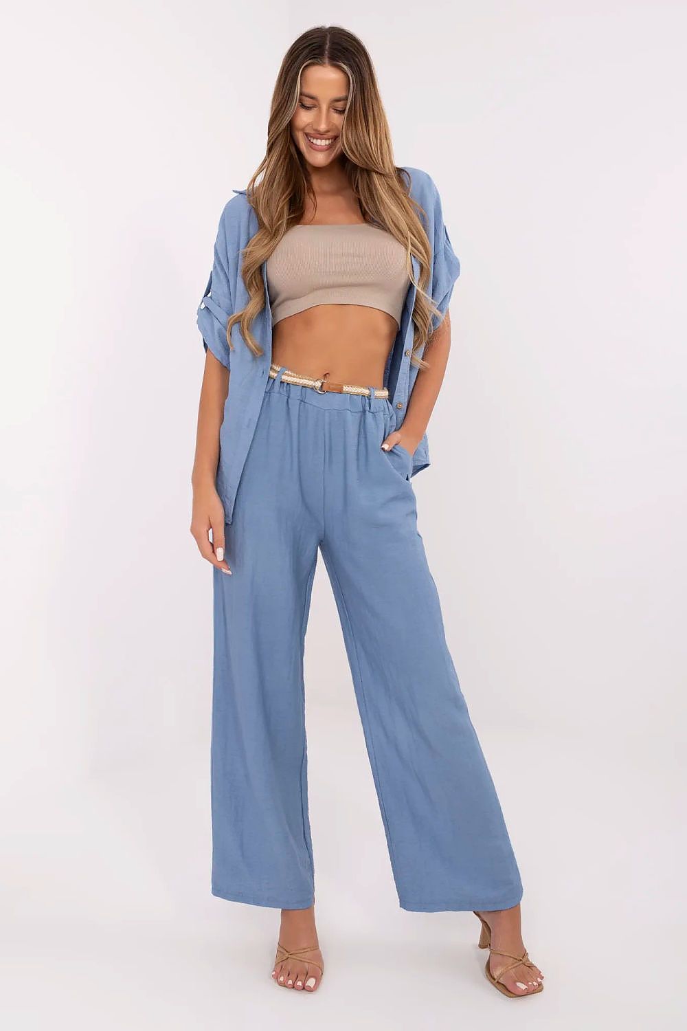  Pantaloni de damă model 214062 Italy Moda 