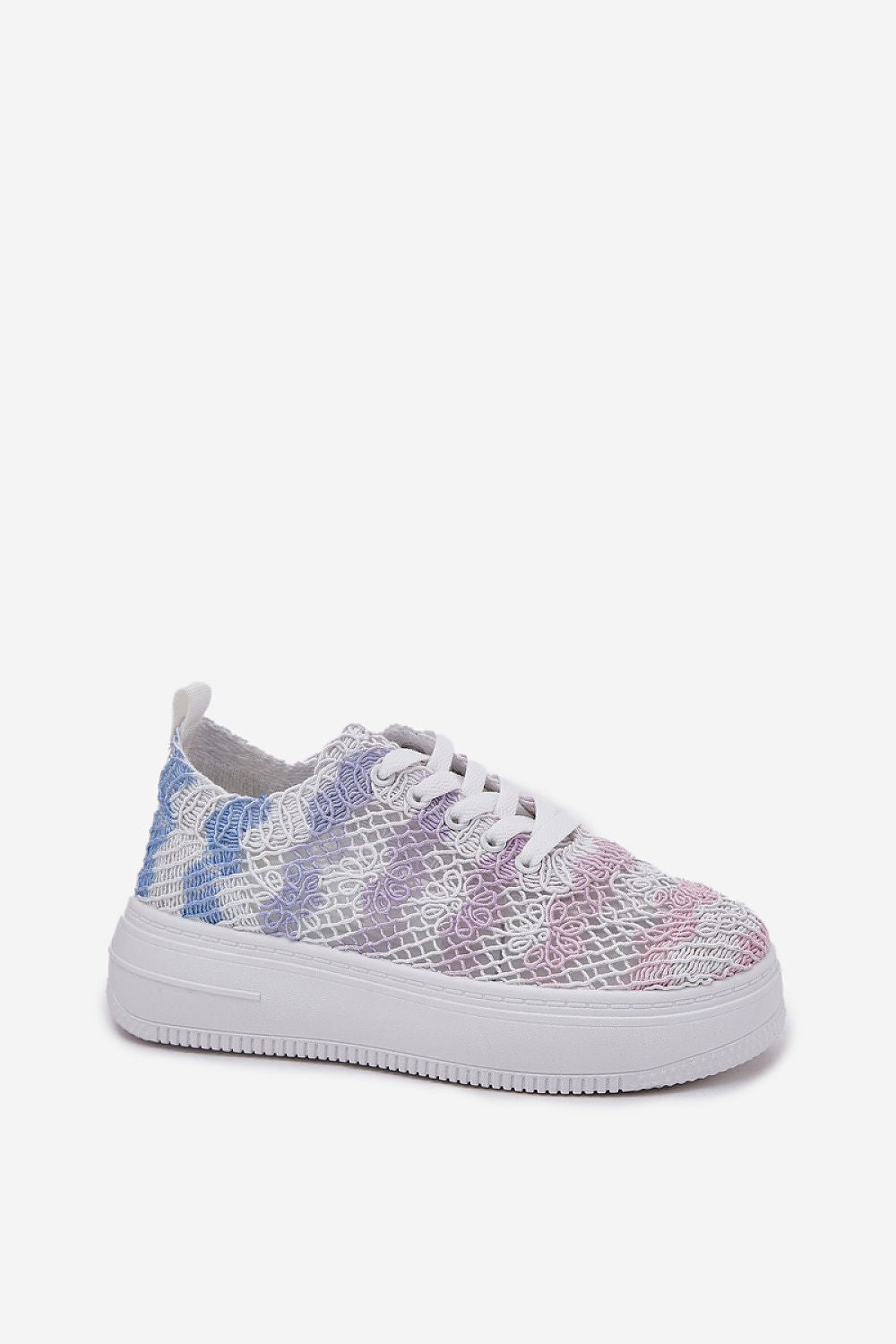  Pantofi sport pe platformă model 214079 Step in style 