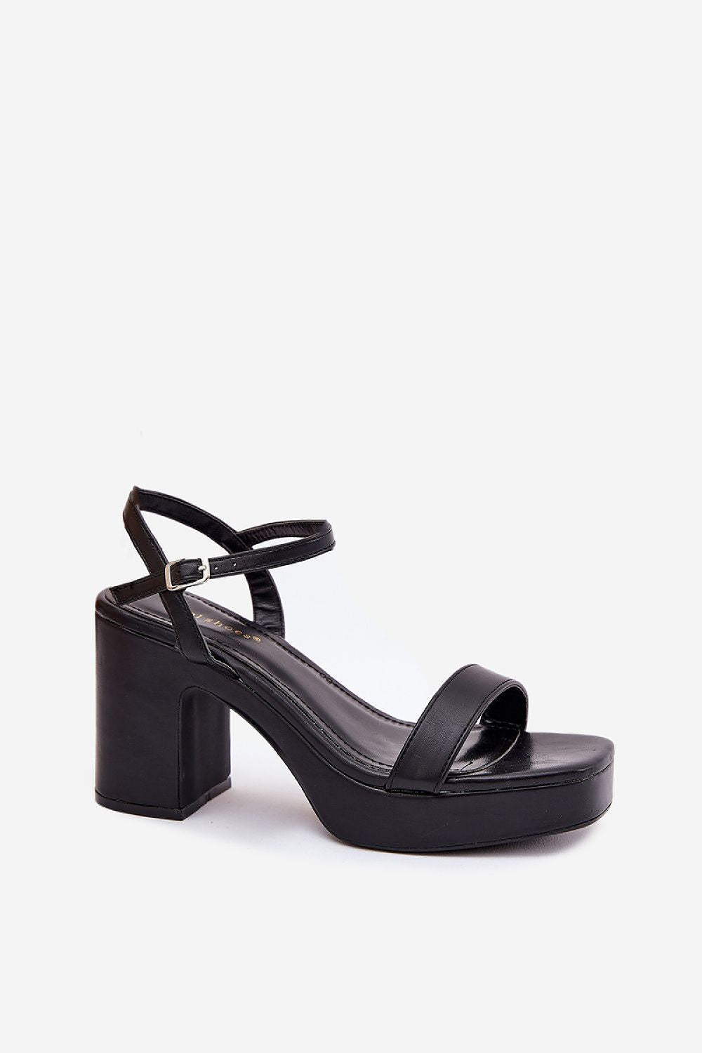  Sandale cu toc model 214093 Step in style 