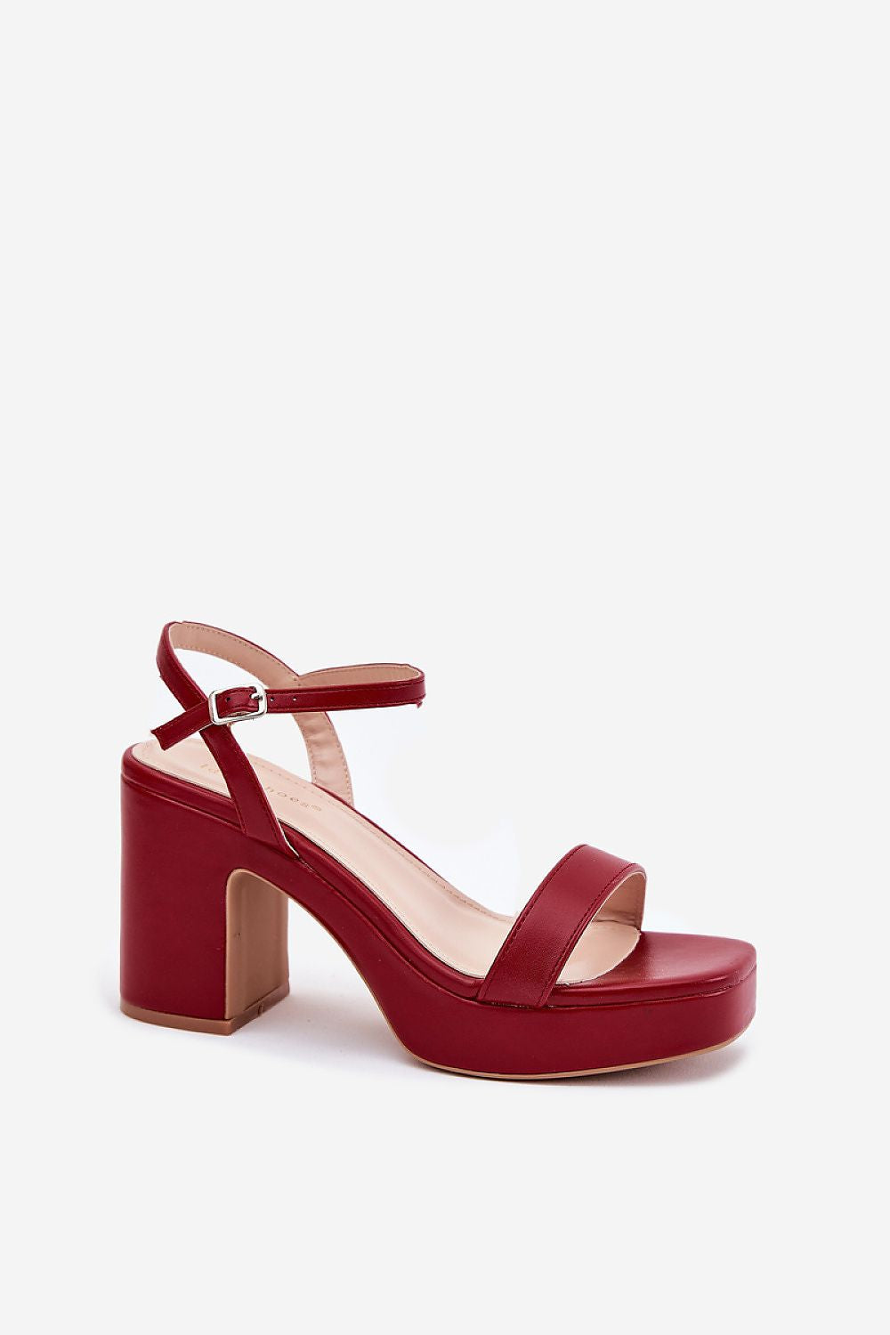  Sandale cu toc model 214094 Step in style 