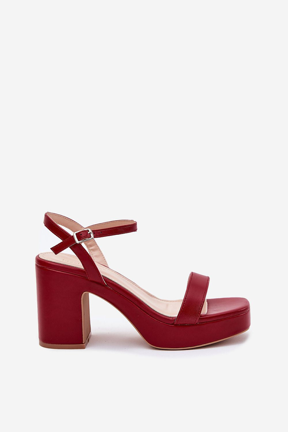  Sandale cu toc model 214094 Step in style 