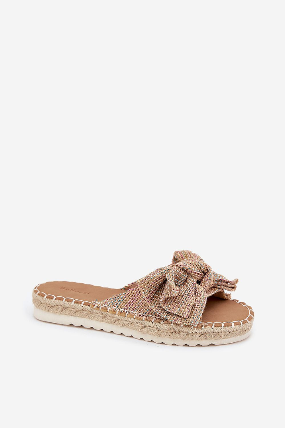  Papuci cu platformă model 214130 Step in style 