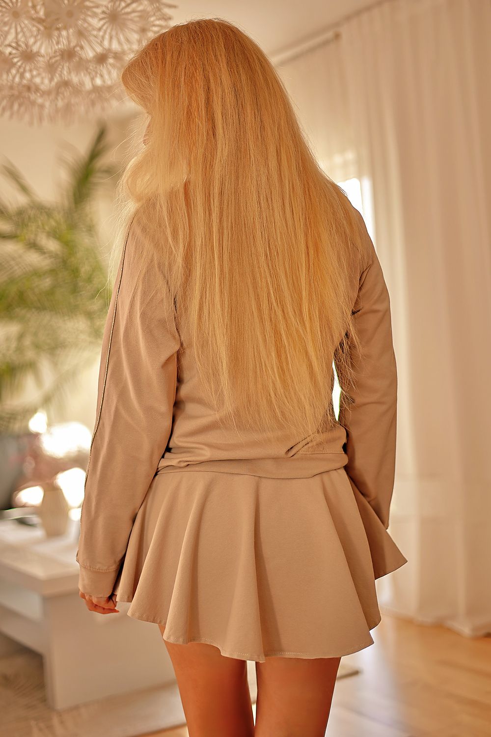  fustă pantaloni model 214254 Mirale 