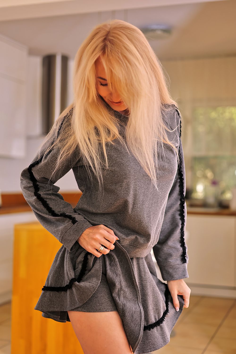 fustă pantaloni model 214271 Mirale 