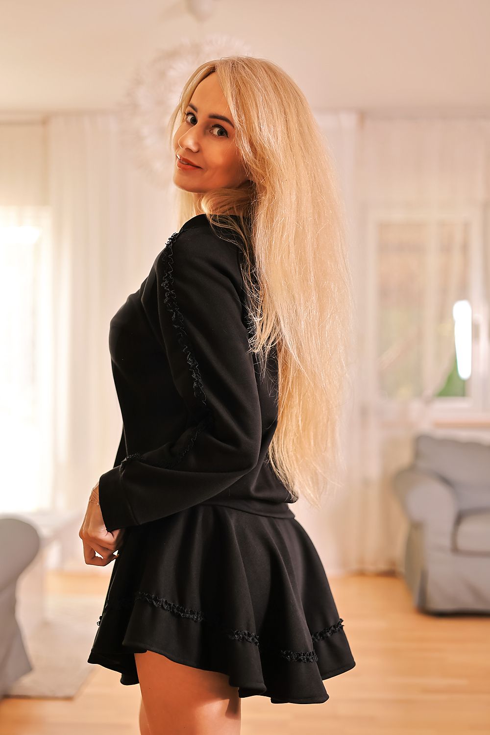  fustă pantaloni model 214272 Mirale 