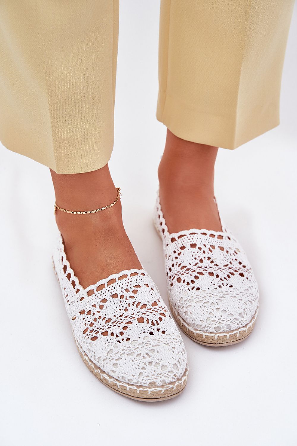  Espadrile model 214311 Step in style 