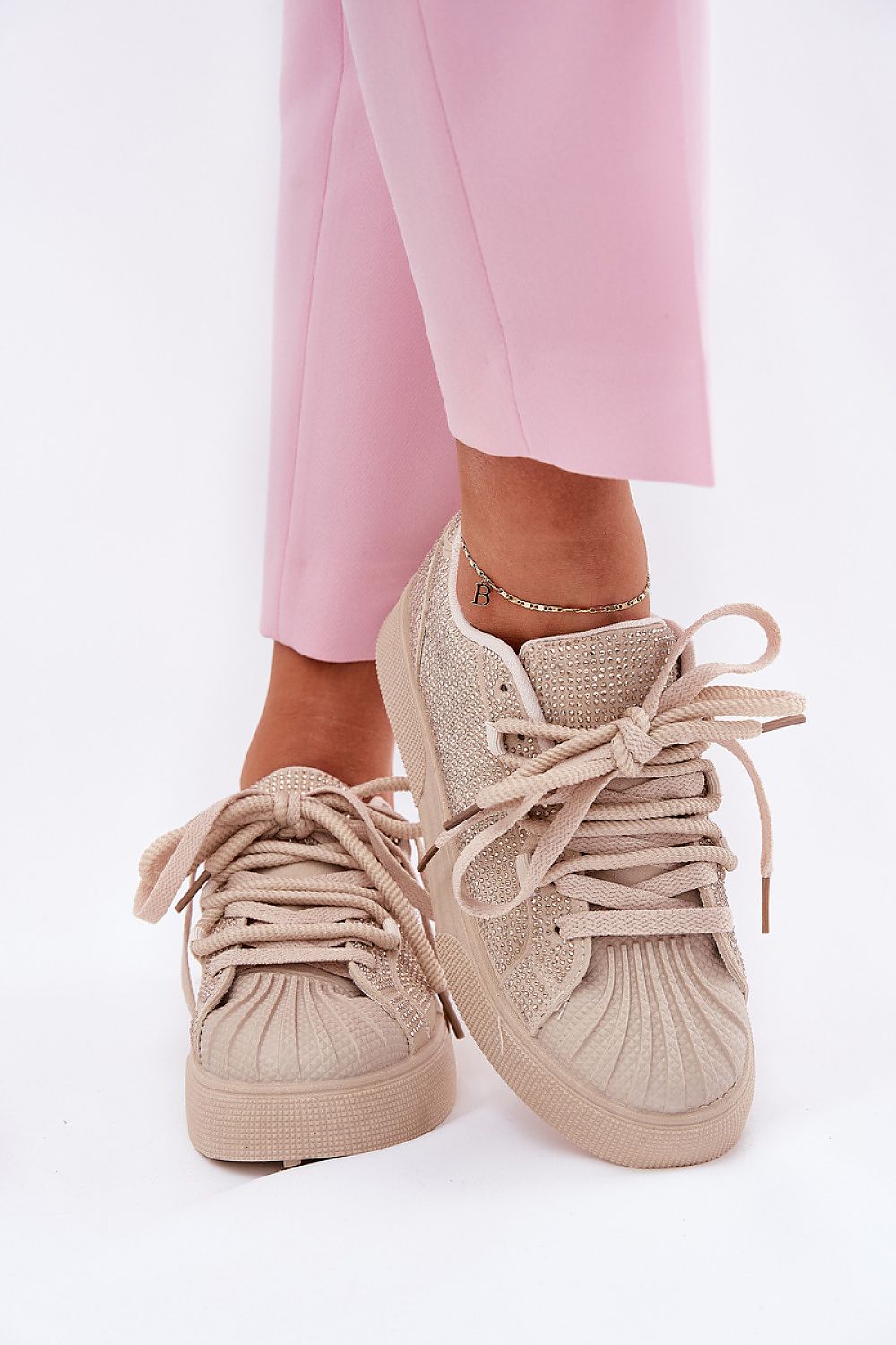  Pantofi sport pe platformă model 214318 Step in style 