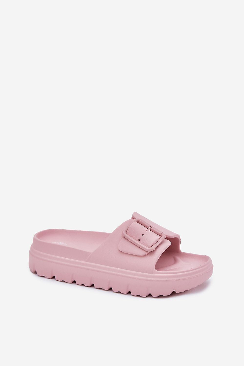  Papuci cu platformă model 214371 Step in style 