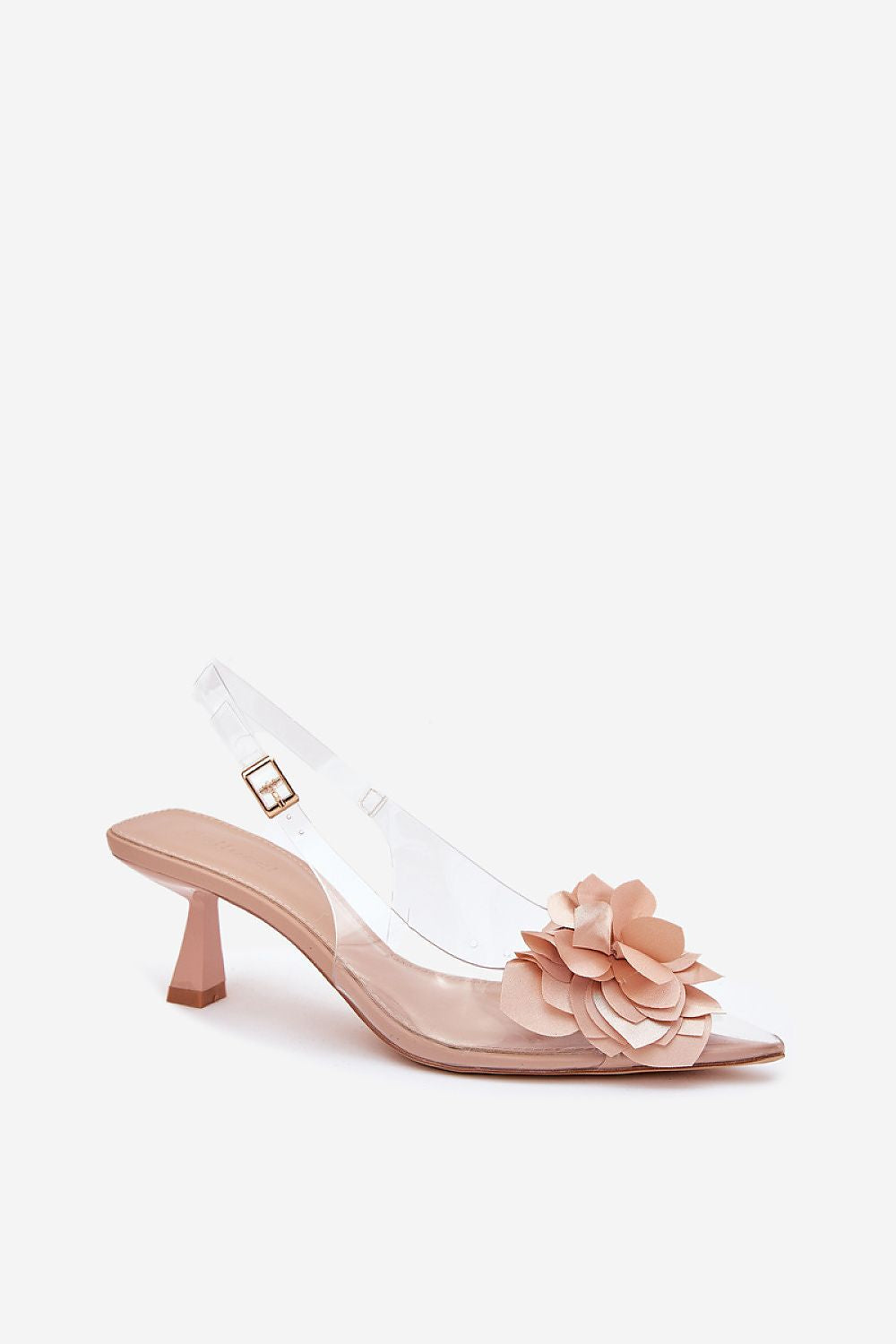  Sandale cu toc model 214388 Step in style 