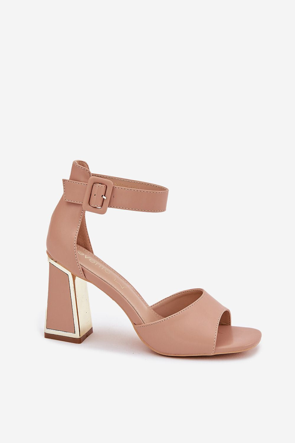  Sandale cu toc model 214392 Step in style 
