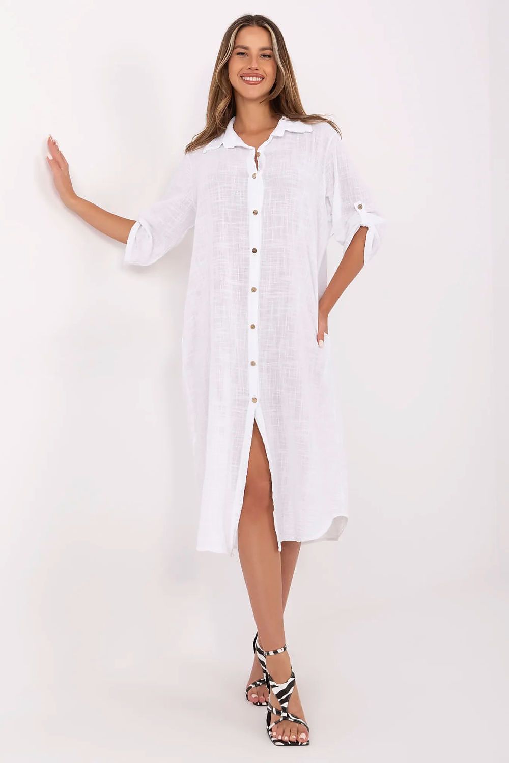  Rochie de zi model 214438 Och Bella 