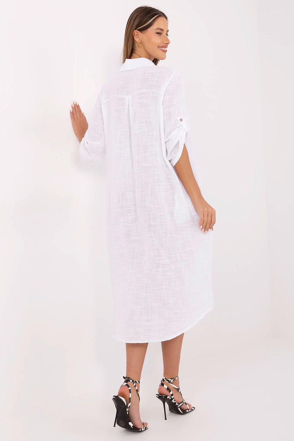  Rochie de zi model 214438 Och Bella 