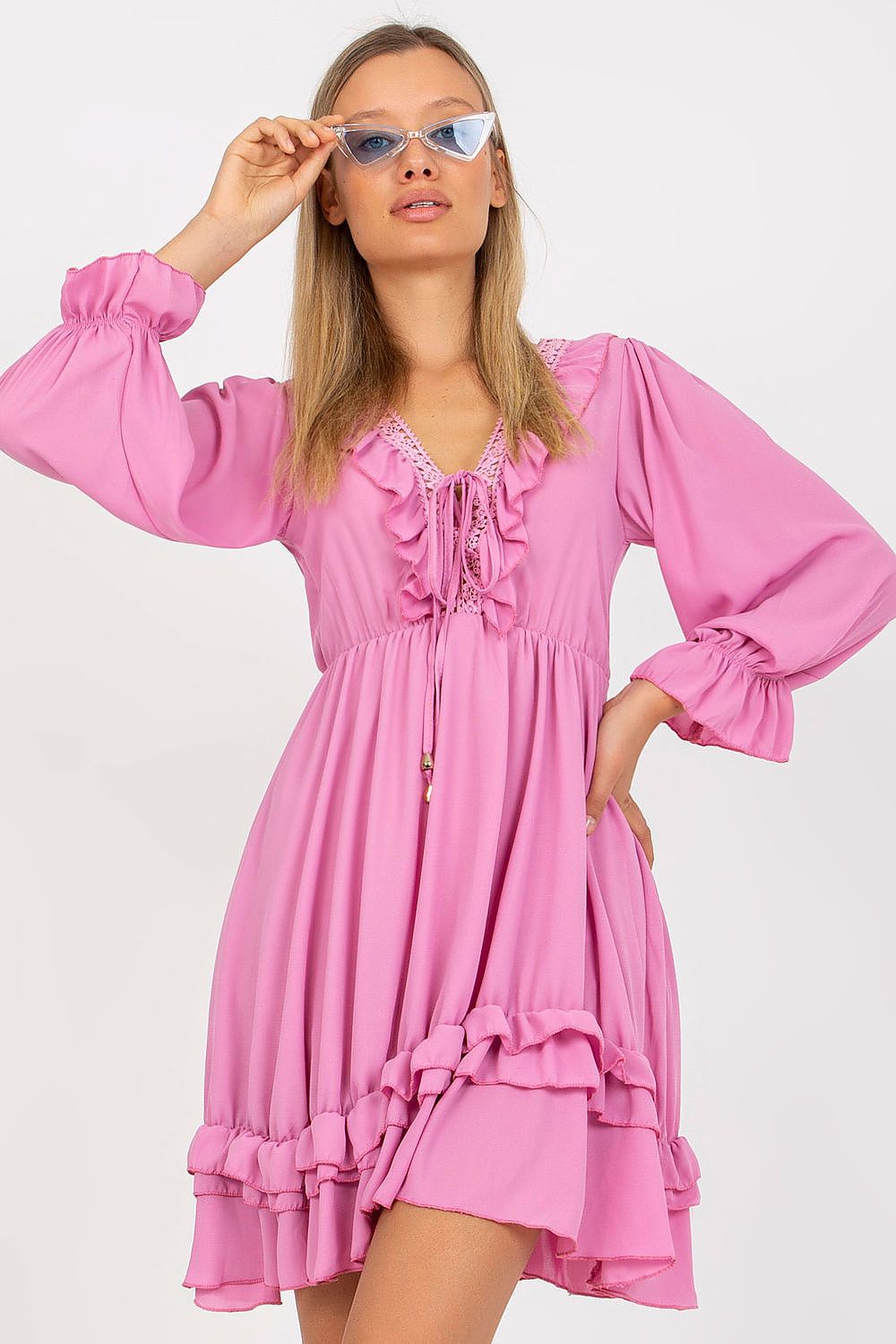  Rochie de zi model 214440 Och Bella 