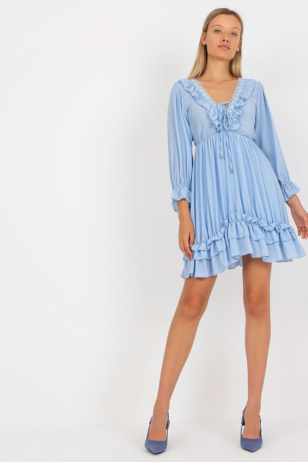  Rochie de zi model 214441 Och Bella 