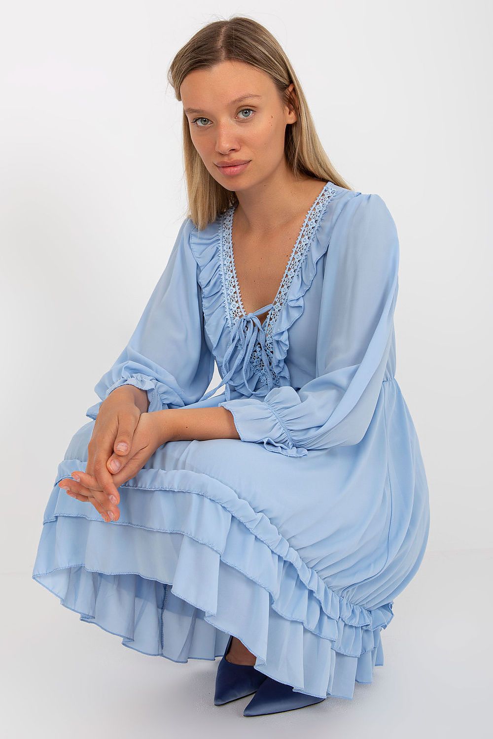 Rochie de zi model 214441 Och Bella 