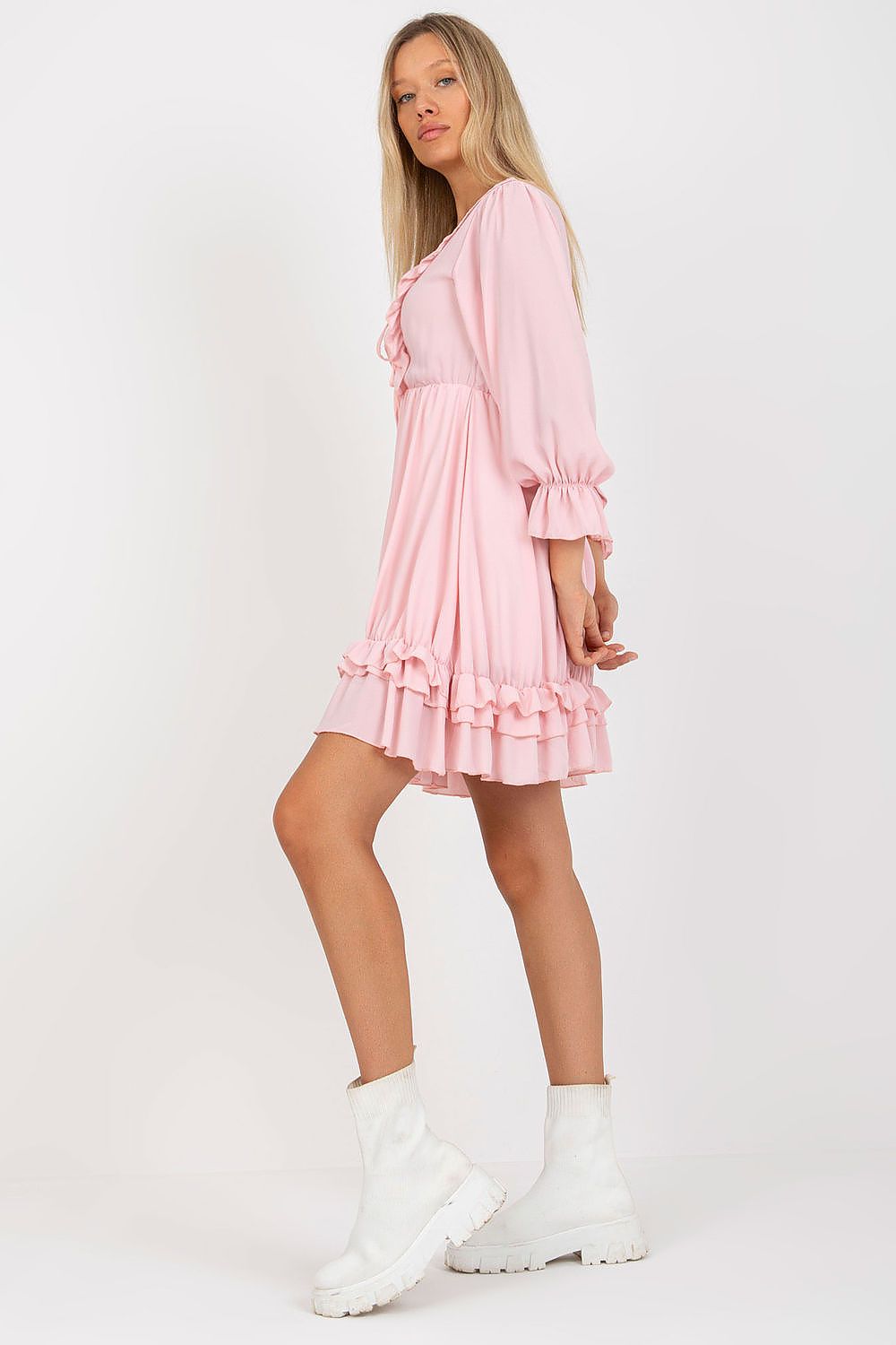  Rochie de zi model 214442 Och Bella 