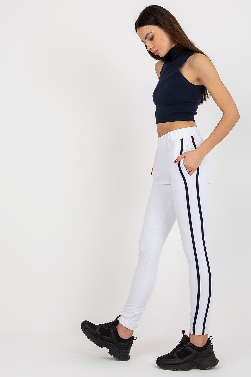  Pantaloni de trening model 214460 Rue Paris 
