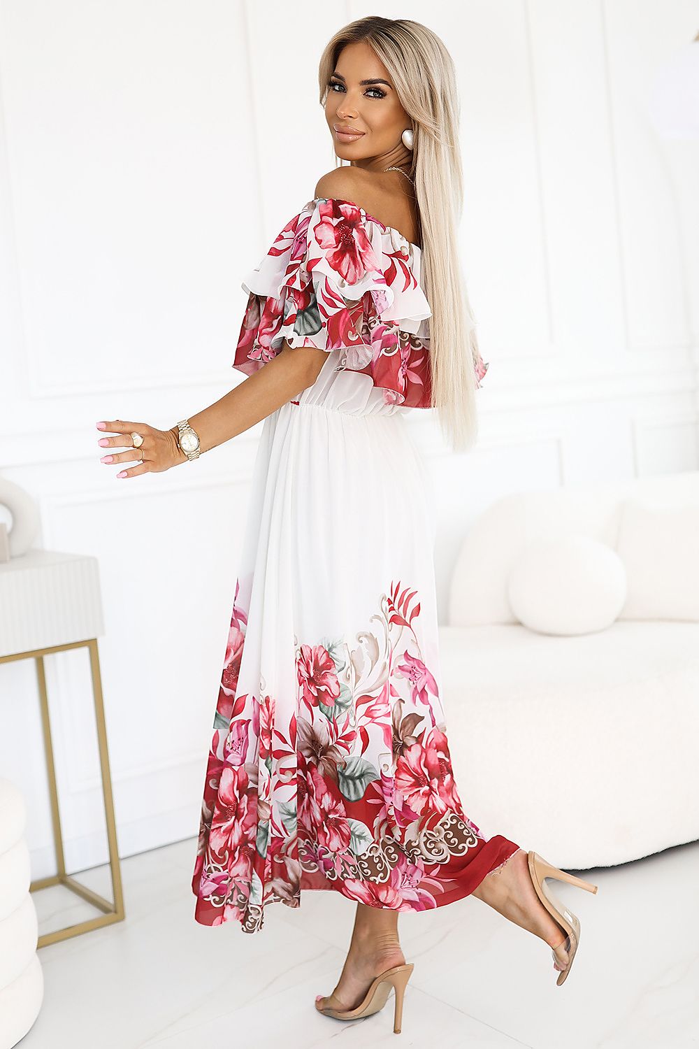  Rochie de zi model 214607 Numoco 