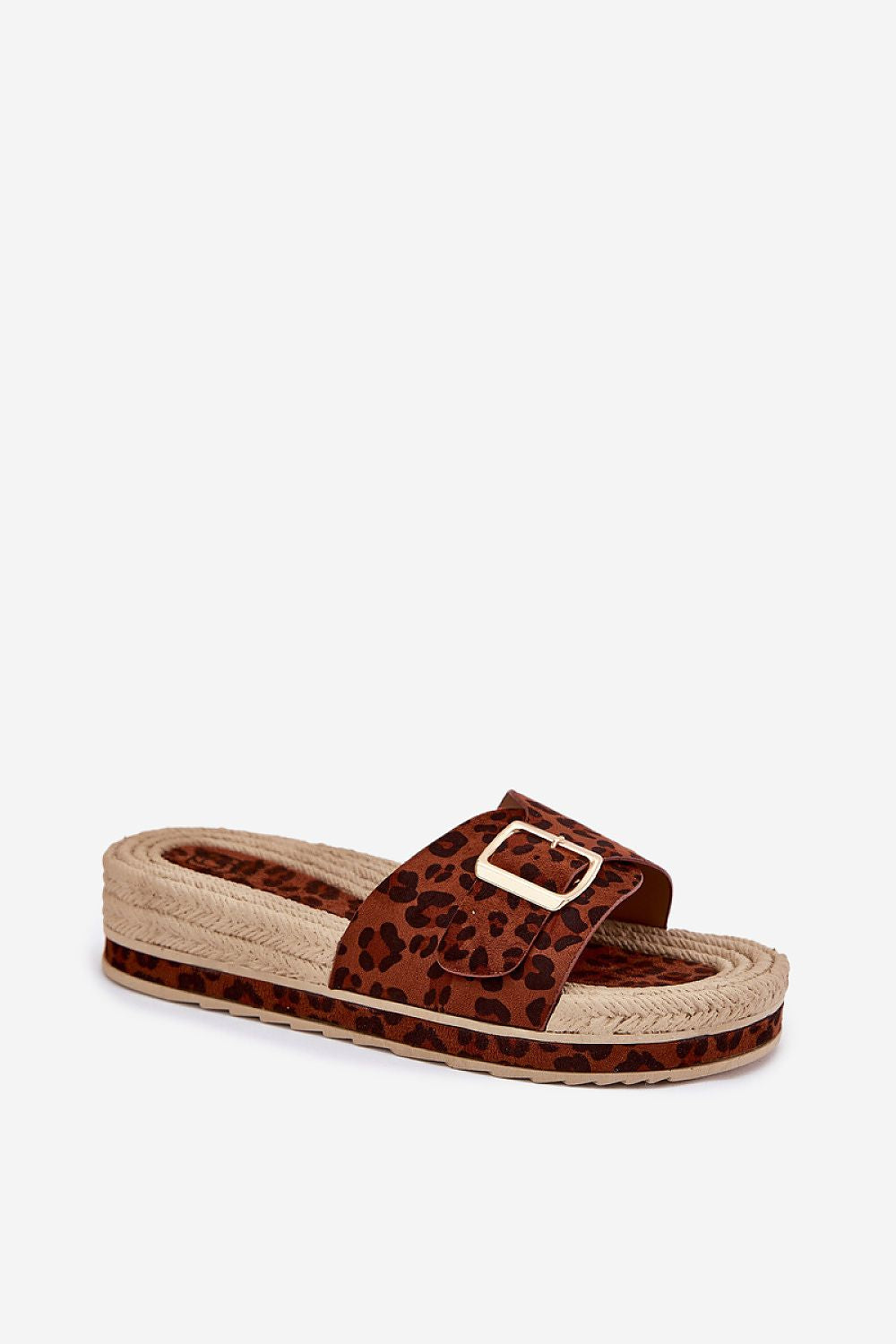  Papuci cu platformă model 214722 Step in style 