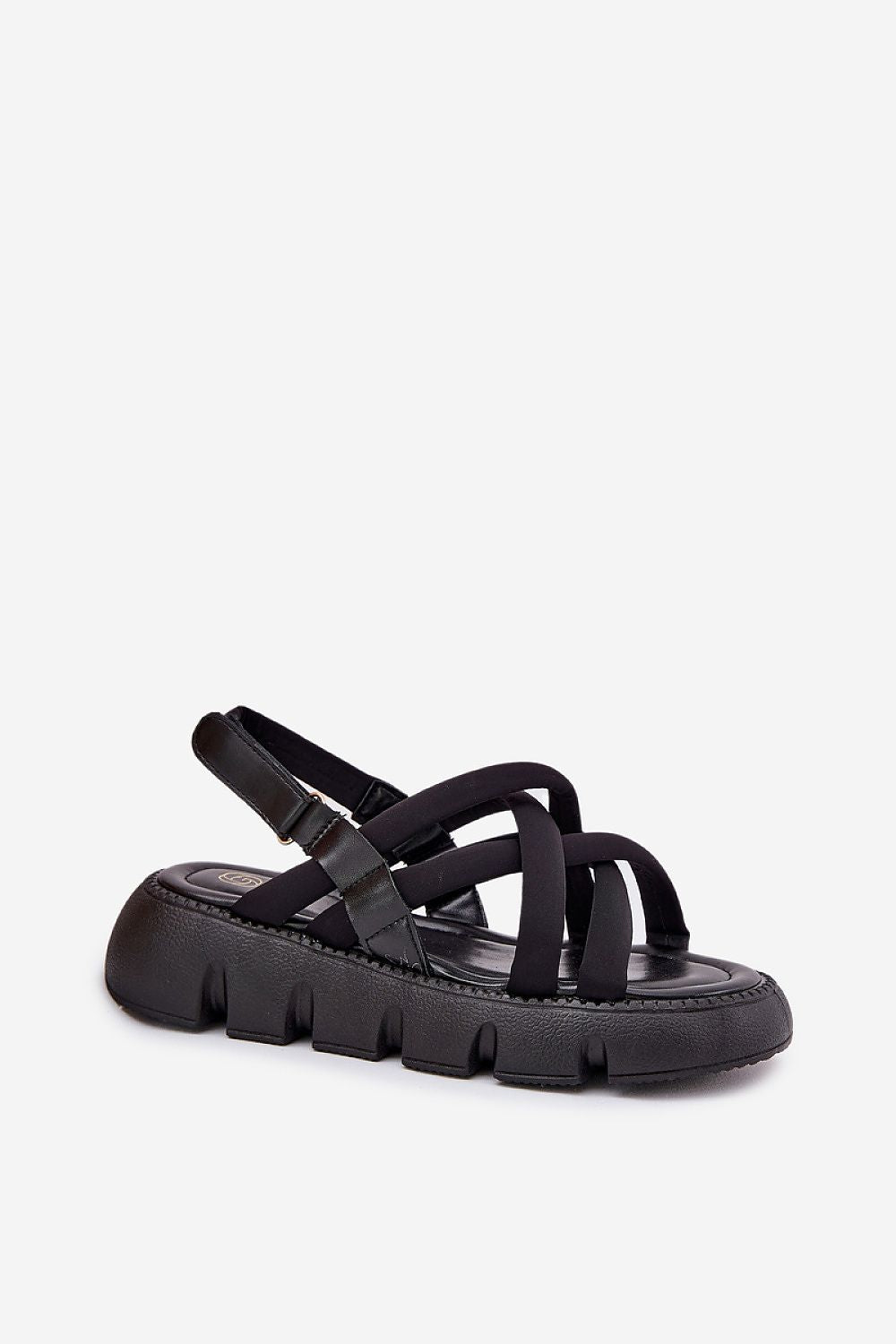  Sandale cu platformă model 214728 Step in style 