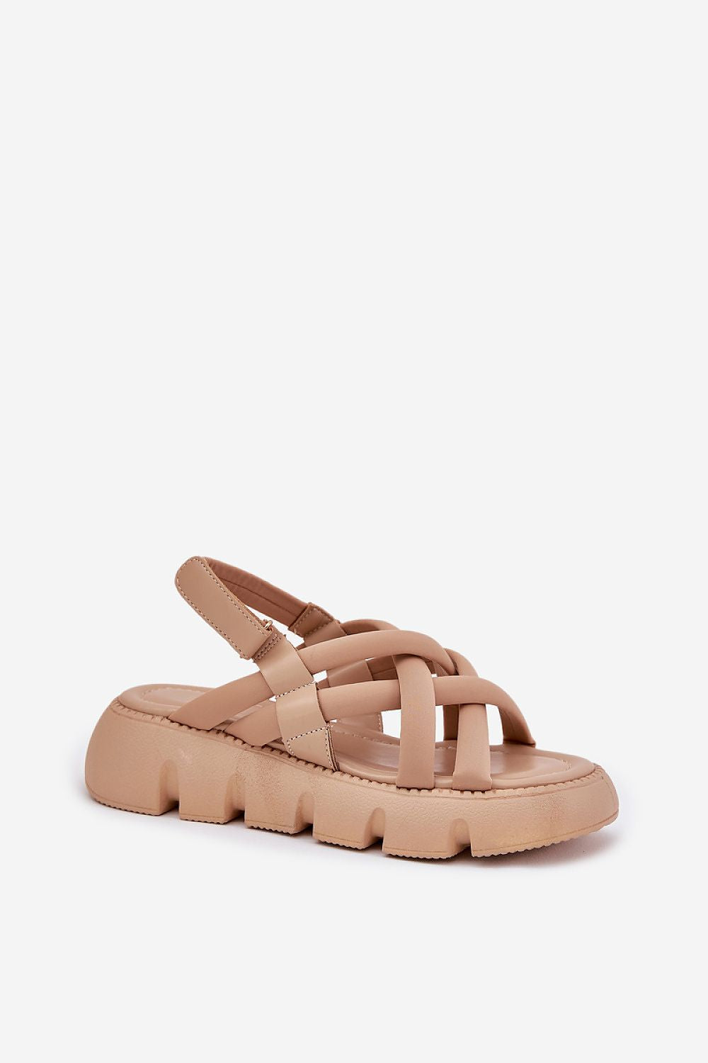  Sandale cu platformă model 214729 Step in style 