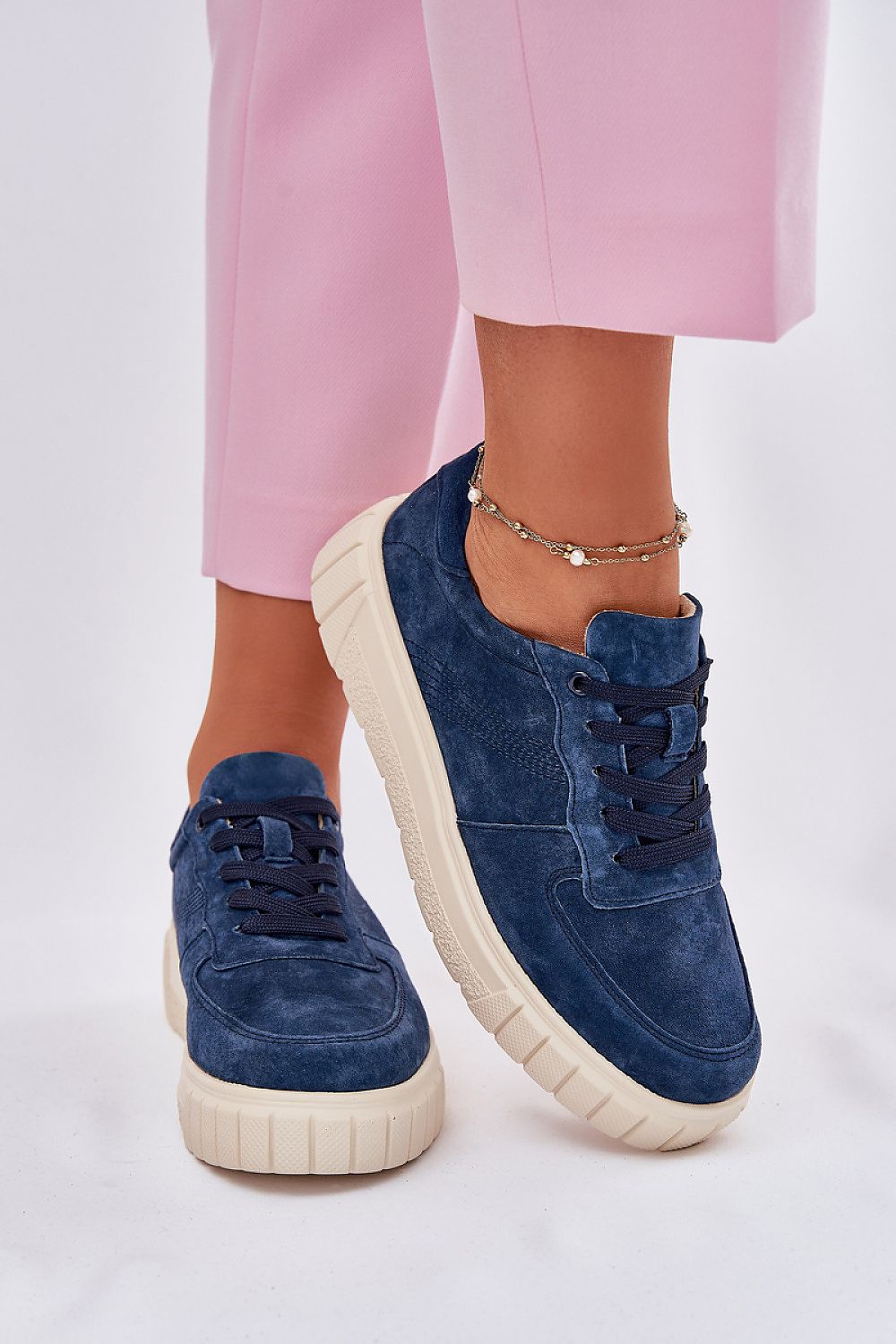  Pantofi sport pe platformă model 214742 Step in style 