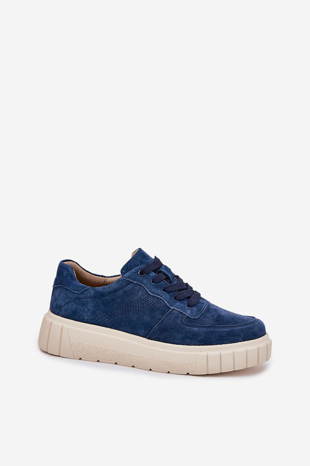  Pantofi sport pe platformă model 214742 Step in style 