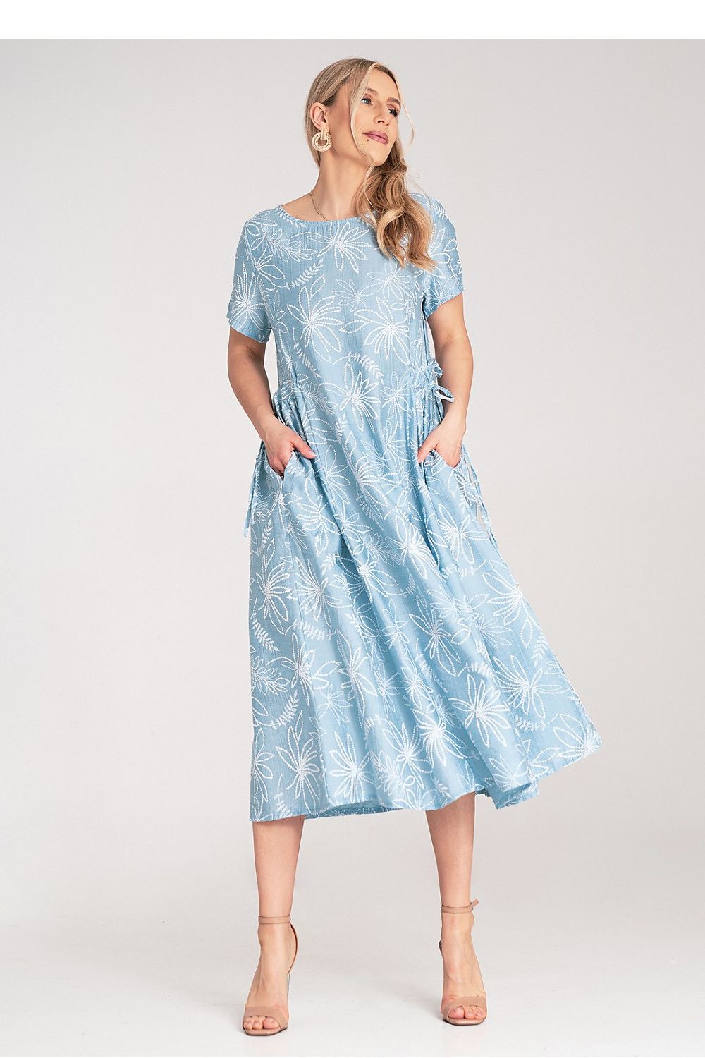  Rochie de zi model 214790 Figl 