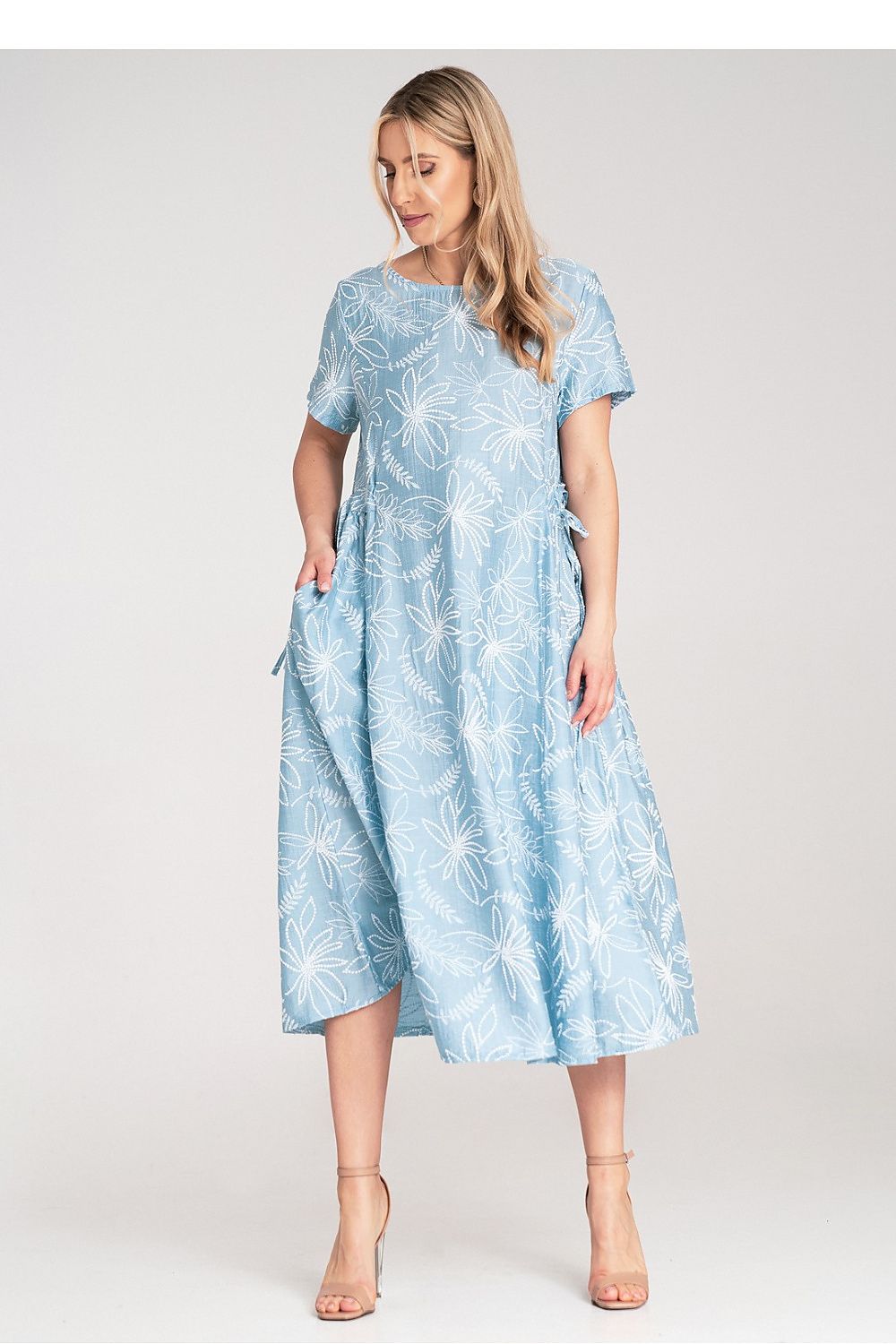  Rochie de zi model 214790 Figl 