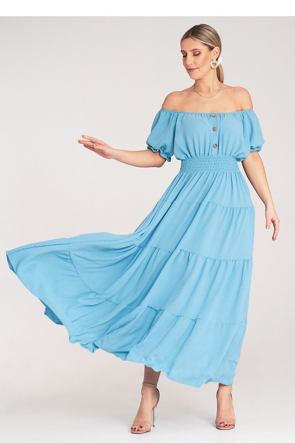  Rochie de zi model 214815 Figl 